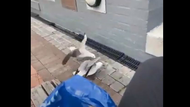 Του πήρε την μπουκιά από το στόμα…